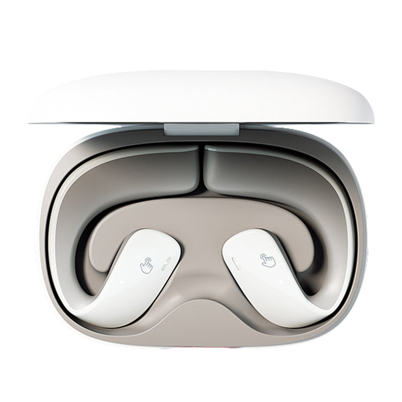 T22 Open Ear TWS Knogleledning Trådløse hovedtelefoner Musik Sport Bluetooth-øretelefon med mikrofon T22 Open Ear TWS Knogleledning Trådløse hovedtelefoner Musik Sport Bluetooth-øretelefon med mikrofon